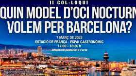 Invitación al debate  sobre ocio nocturno en Barcelona el martes 7 de marzo / CG