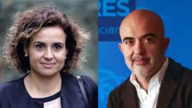 Dolors Montserrat y Daniel Sirera, que han sonado como posibles alcaldables del PP por Barcelona