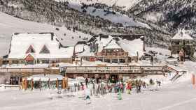 Estación de esquí Baqueira Beret, en el Vall d'Aran (Lleida), uno de los posibles centros si la candidatura de los JJOO de Barcelona-Pirineos prospera / EUROPA PRESS