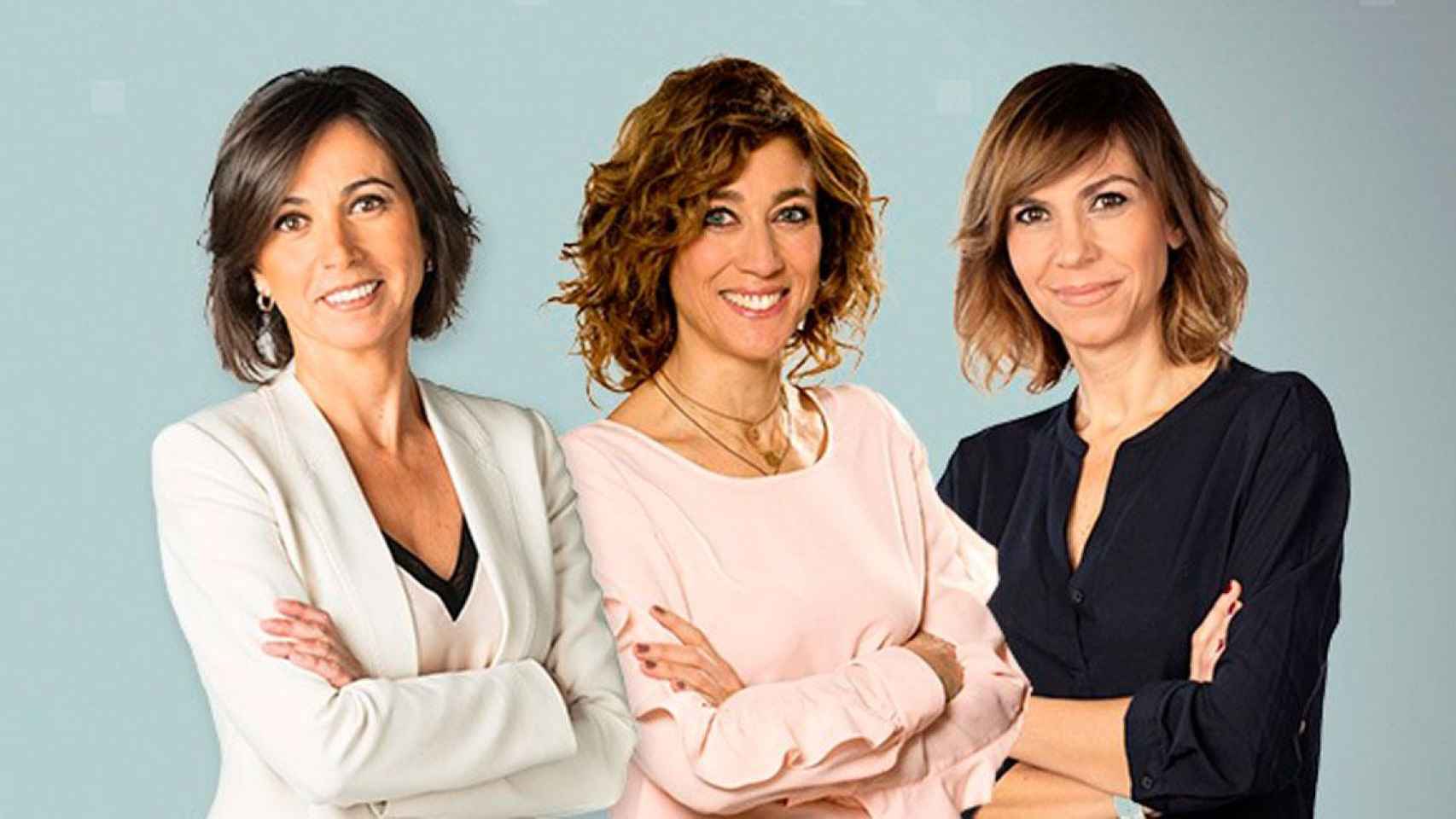 Lidia Heredia, Helena Garcia Melero y Cristina Puig serán las presentadoras de 'Les Campanades' /TV3