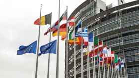 Sede del Parlamento Europeo, donde se debate la politización del despliegue del 5G / EP