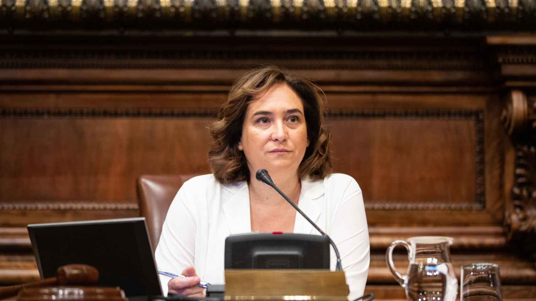 La alcaldesa de Barcelona y líder de los comunes, Ada Colau / EUROPA PRESS