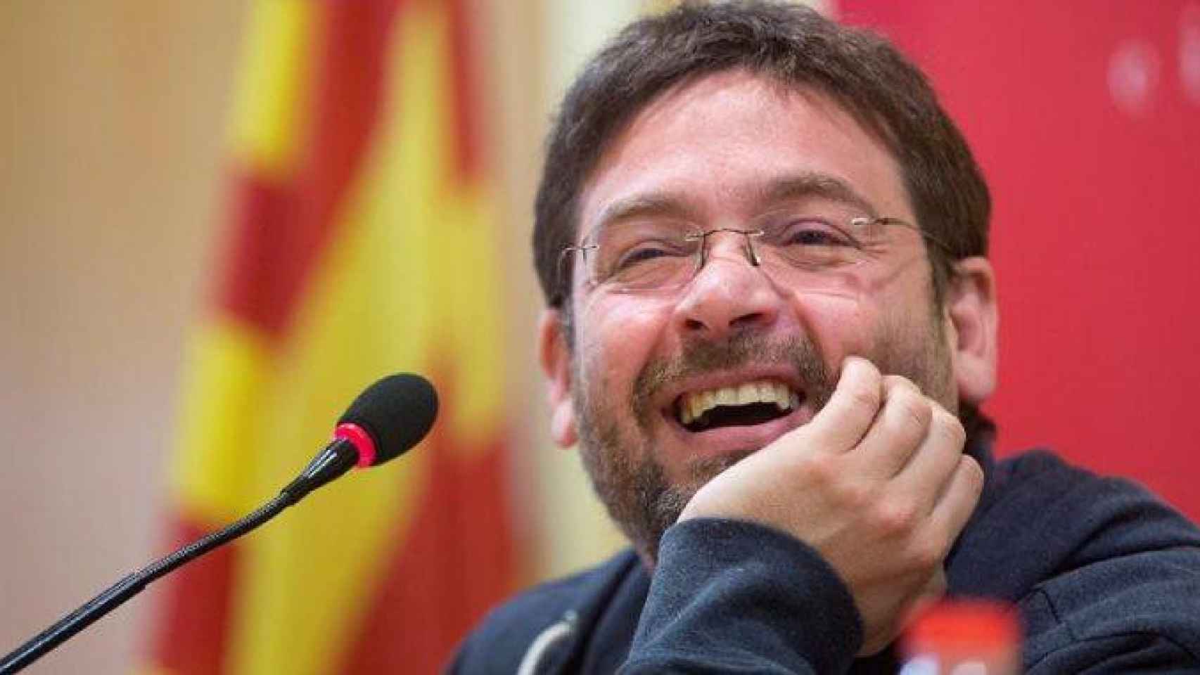 Albano Dante Fachín, candidato de Front Republicà por Barcelona para el 28A / EFE