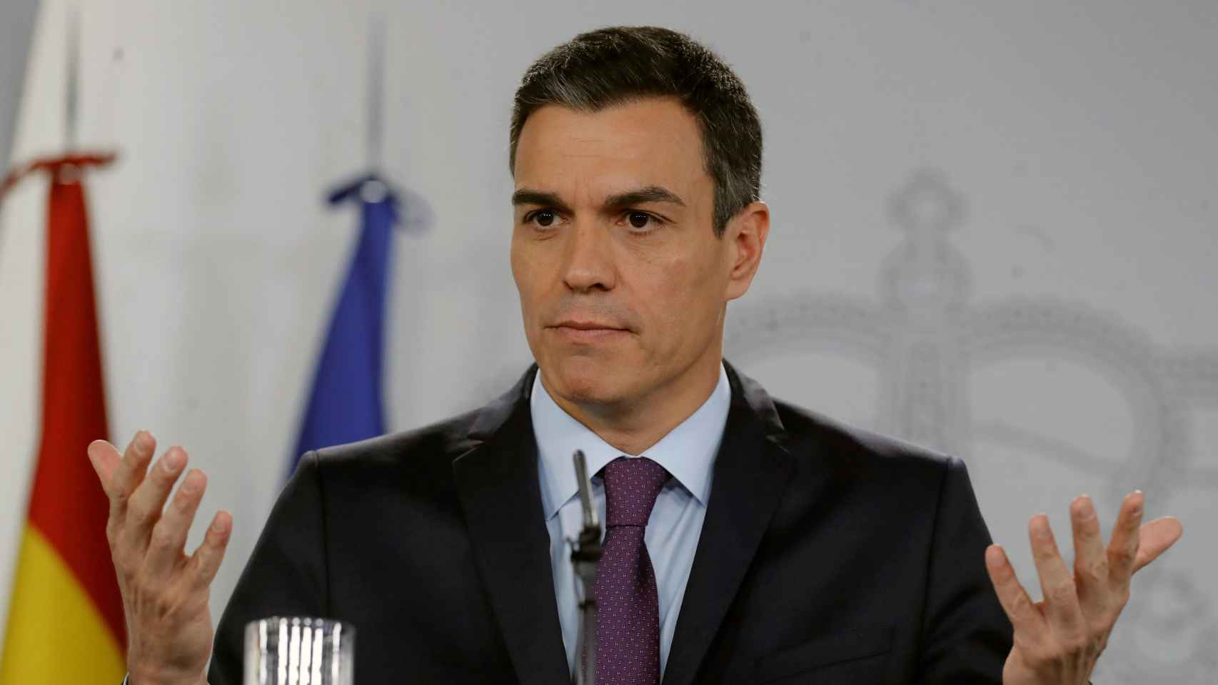Pedro Sánchez, presidente del Gobierno español / EFE