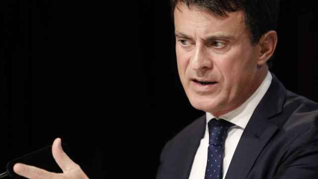 El candidato a la alcaldía de Barcelona Manuel Valls clausura el seminario internacional Grandes desafíos de Iberoamérica / EFE: J.P. Gandul