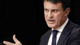 El candidato a la alcaldía de Barcelona Manuel Valls clausura el seminario internacional Grandes desafíos de Iberoamérica / EFE: J.P. Gandul
