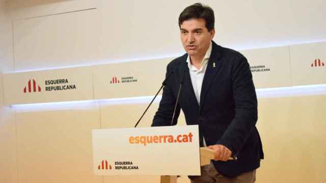 Sergi Sabrià, tras la reunión de la dirección de ERC de este lunes / @Esquerra_ERC