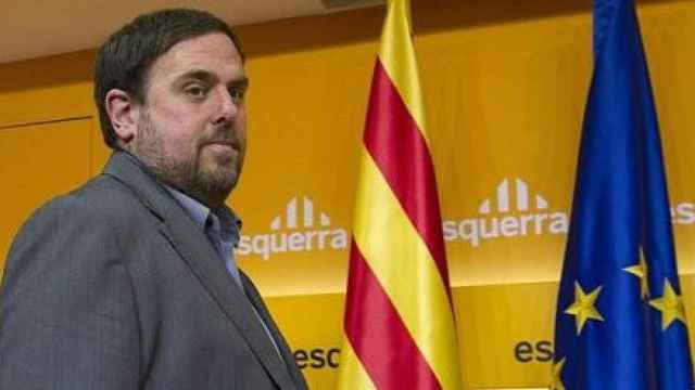 El vicepresidente económico de la Generalitat, Oriol Junqueras / CG