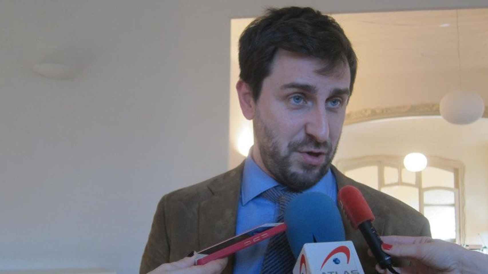 Toni Comín, consejero de Salud de la Generalitat.