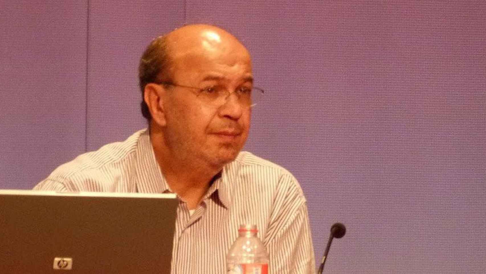 El secretario general de CCOO Catalunya, Joan Carles Gallego