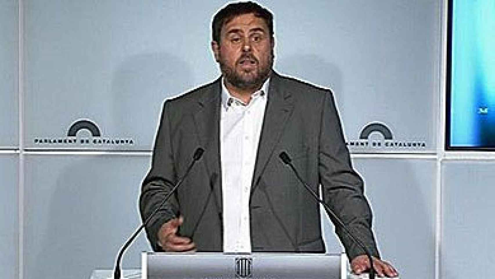 El líder de ERC, Oriol Junqueras