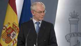 El presidente del Consejo Europeo, Herman Van Rompuy