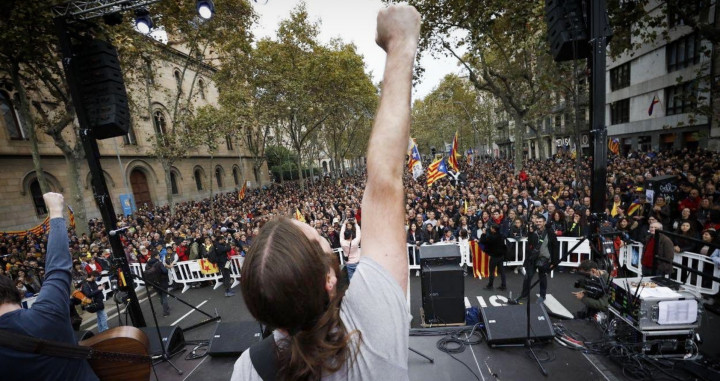 Movilización de Tsunami Democràtic en Barcelona este sábado / TSUNAMI