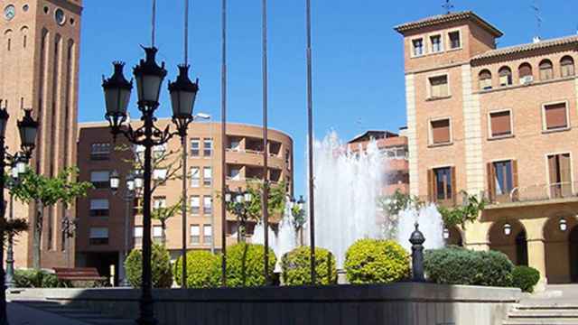 Imagen de Mollerussa, en Lleida