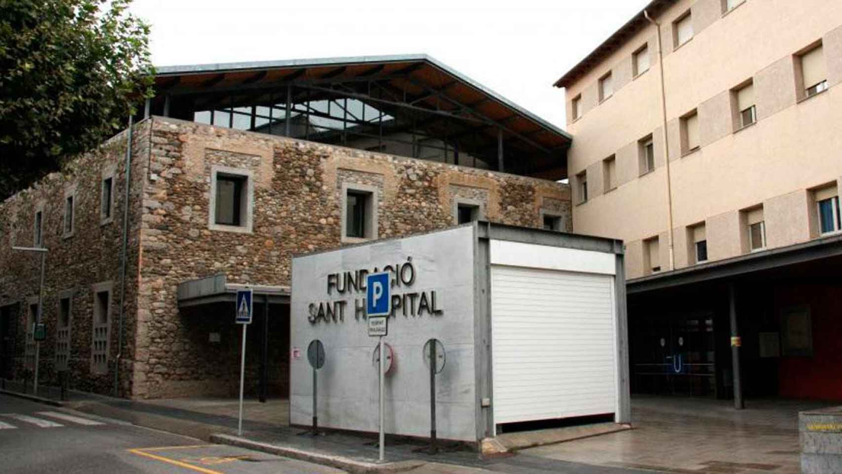 Imagen del Hospital de La Seu, operado por la Fundació Sant Hospital / CG
