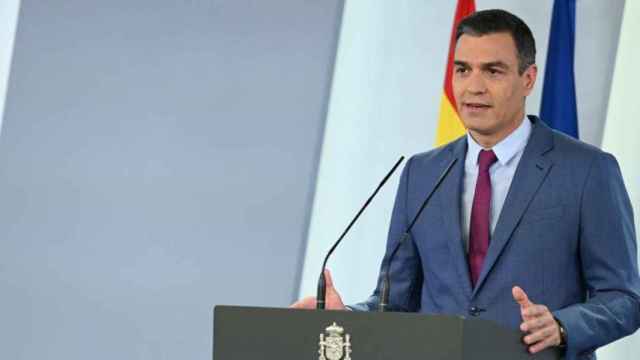El presidente del Gobierno, Pedro Sánchez, anuncia una remodelación del Ejecutivo / EP