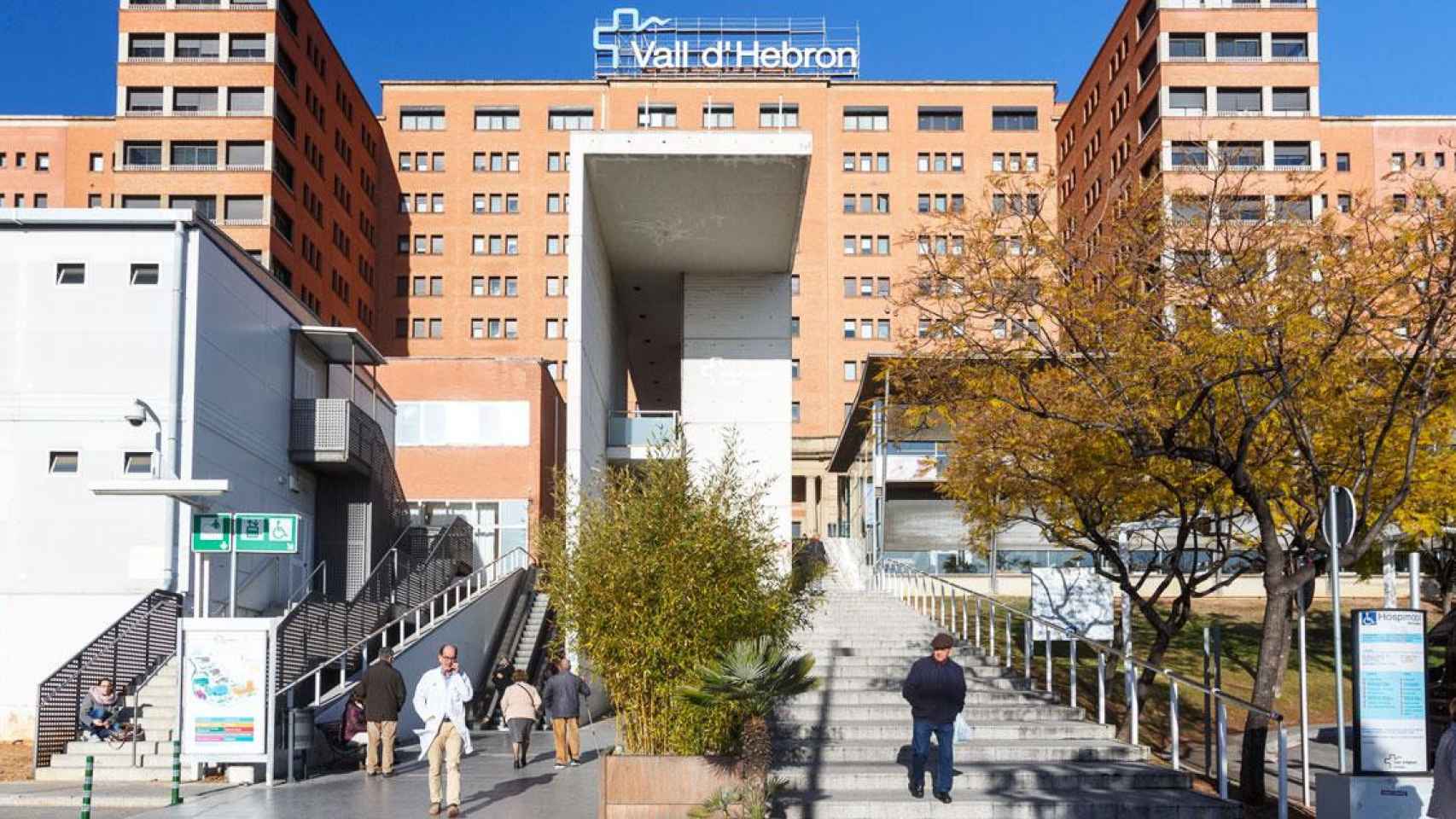 Imagen de Vall d'Hebron, el mayor hospital de Cataluña / CG