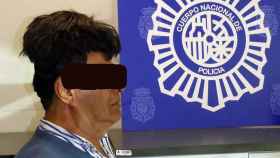 Detenido con medio kilo de 'coca' en el peluquín / POLICÍA NACIONAL