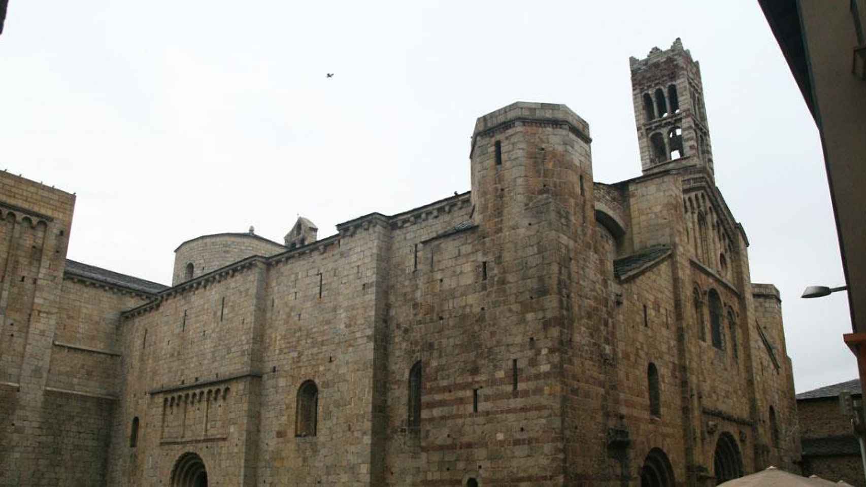 Catedral de Santa María en La Seu d'Urgell / FABIÀ FLORES - FLICKR