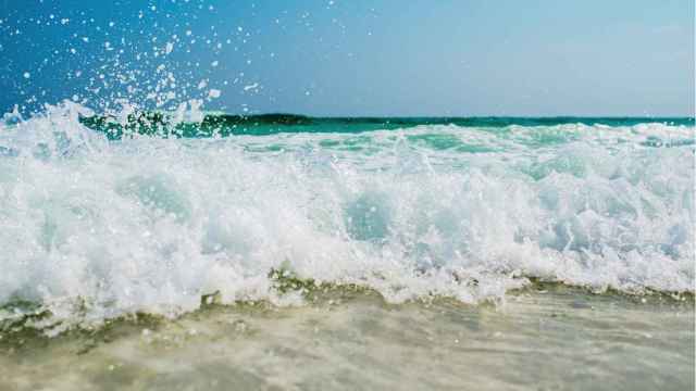 Imagen de una playa en verano