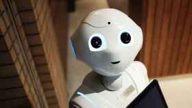 Uno de los robots dotados de inteligencia artificial / CREATIVE COMMONS