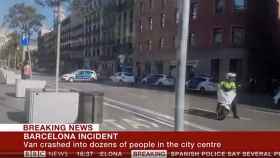 La prensa internacional se ha hecho eco del atentado terrorista de Barcelona / CG