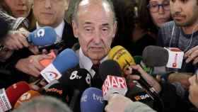 Miquel Roca, el abogado de la infanta Cristina, valora la sentencia del 'caso Nóos' / EFE