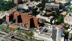 El hospital Vall d'Hebrón en Barcelona / EP