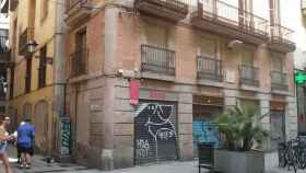 La finca donde nació Santiago Rusiñol, en la calle Princesa de Barcelona.