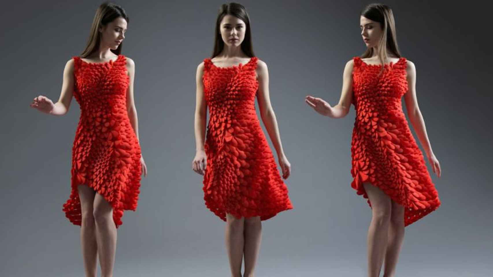 A la venta el primer vestido en impresión 3D.