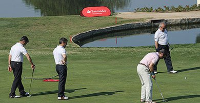 El Circuito Solidario de Golf Accionistas Santander