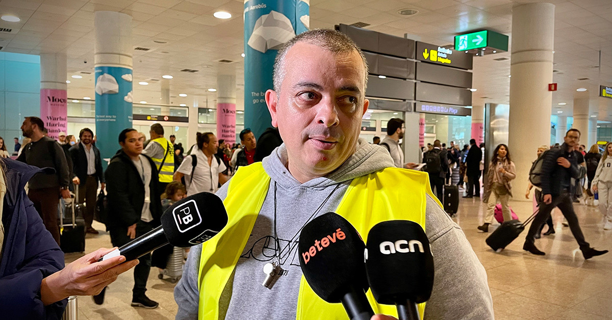 El líder de la asociación Élite Taxi, Tito Álvarez / EUROPA PRESS