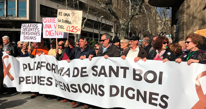 pensionistas barcelona