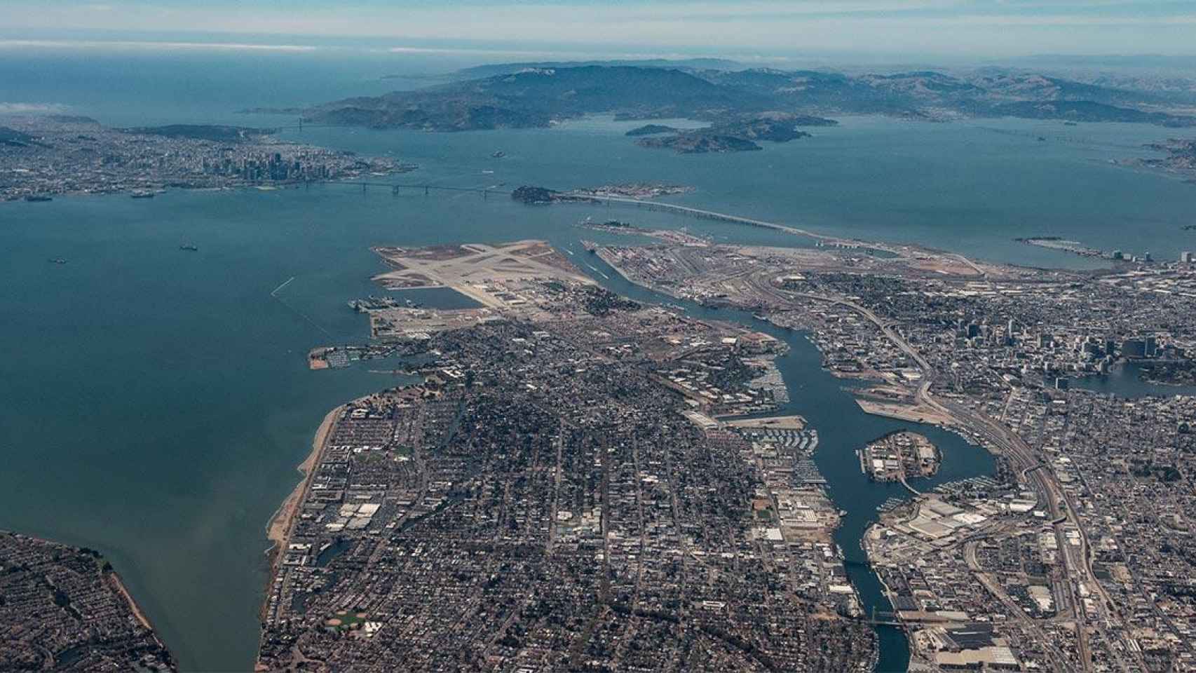 La bahía de San Francisco, en Silicon Valley (EEUU) / FREEPIK