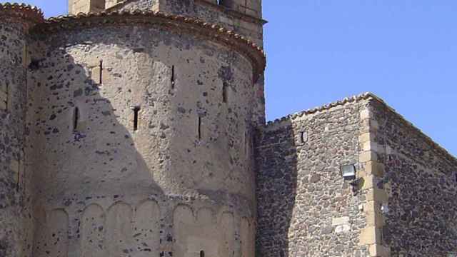 Iglesia de Maçanet de la Selva