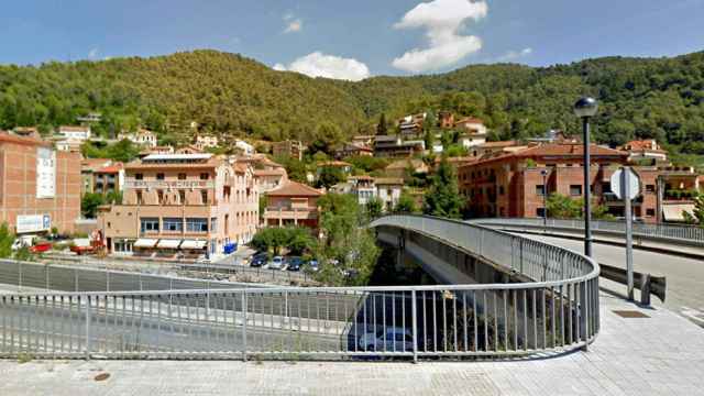 Carretera de Figaró-Montmany