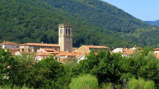 Vistas de Sant Feliu de Pallerols / CG