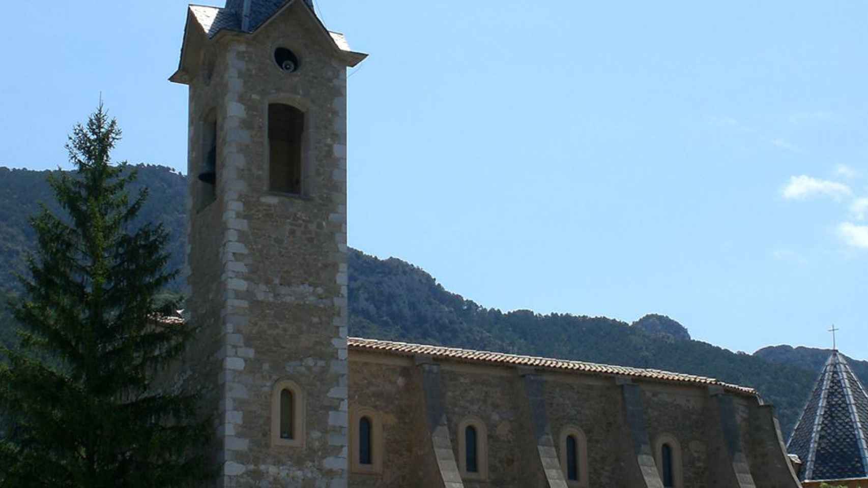 Santuario de la Virgen de Lourdes de La Nou de Berguedà