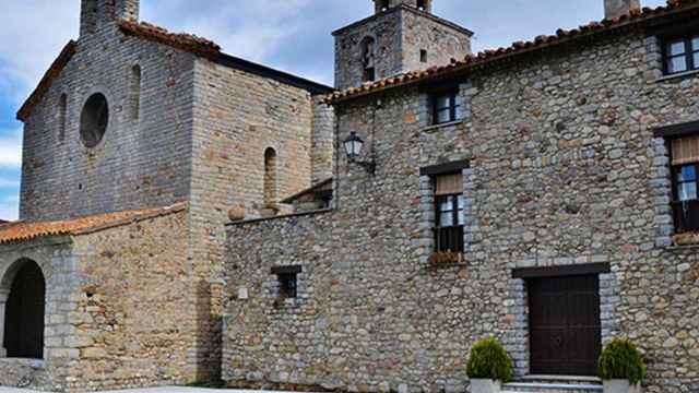 Iglesia de Santa María de Talló de Bellver de Cerdanya