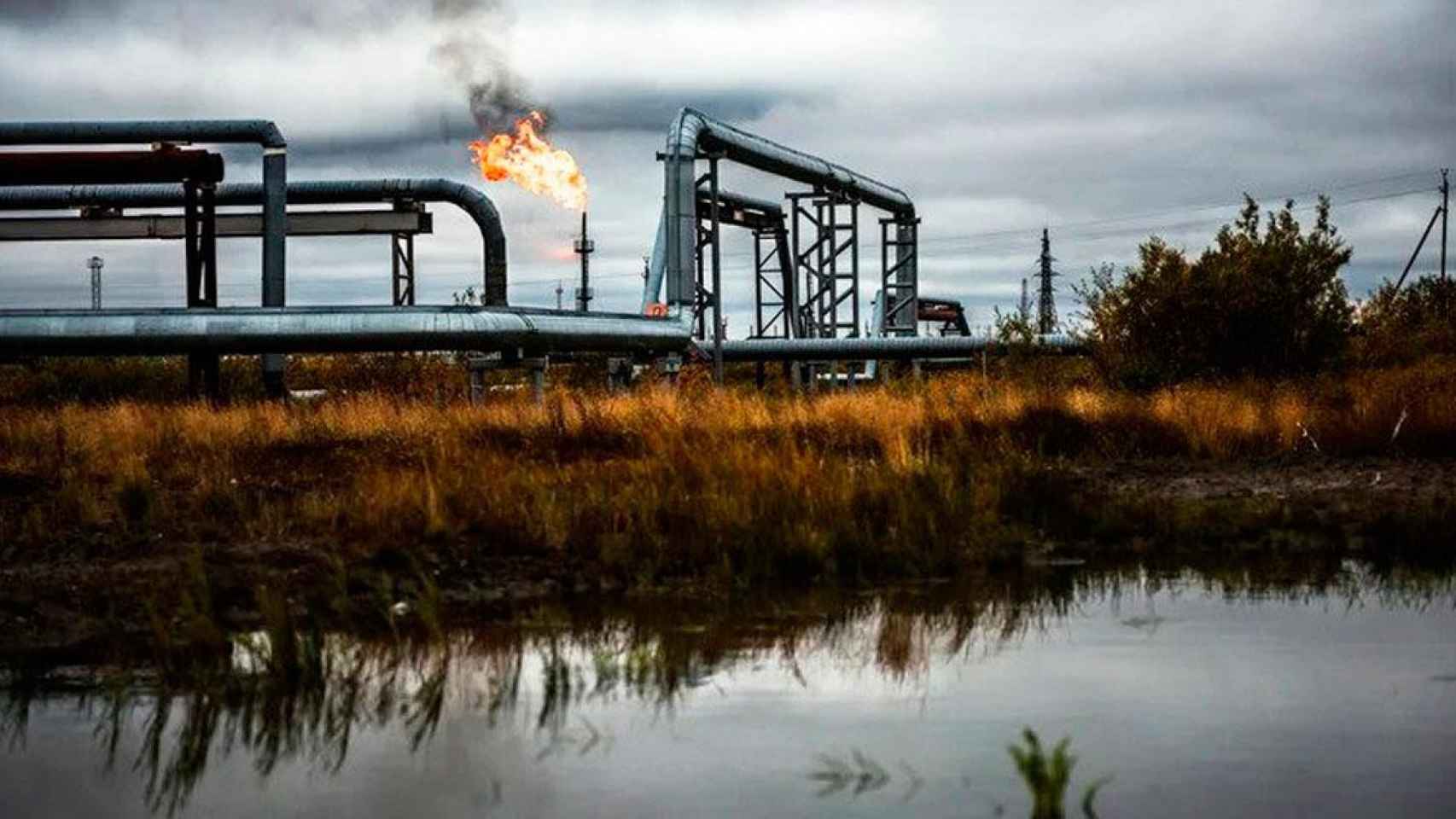 Tuberías de gas en Alemania, donde Greenpeace vende el combustible fósil a miles de hogares / GP