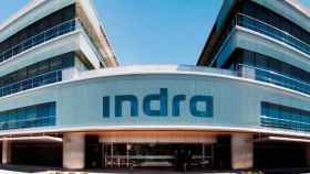 Sede de Indra, una de las empresas seleccionadas en la lista mundial de S&P de acción sostenible / EP