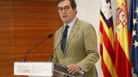 El presidente de la CEOE, Antonio Garamendi / EP