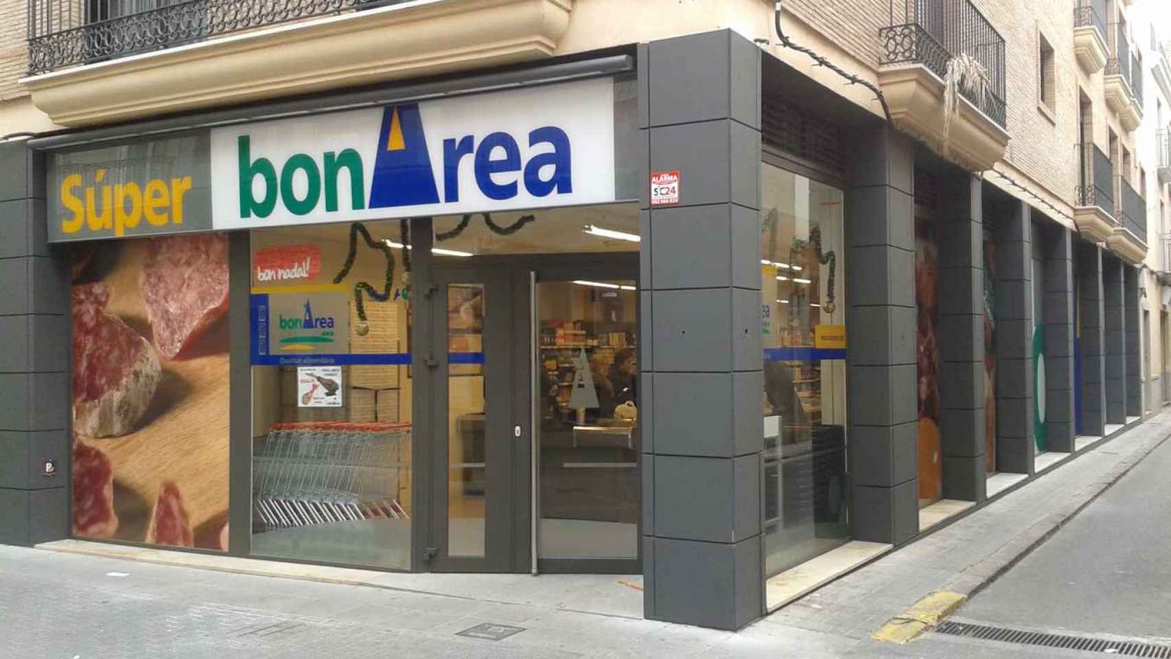 Un supermercado de BonÀrea