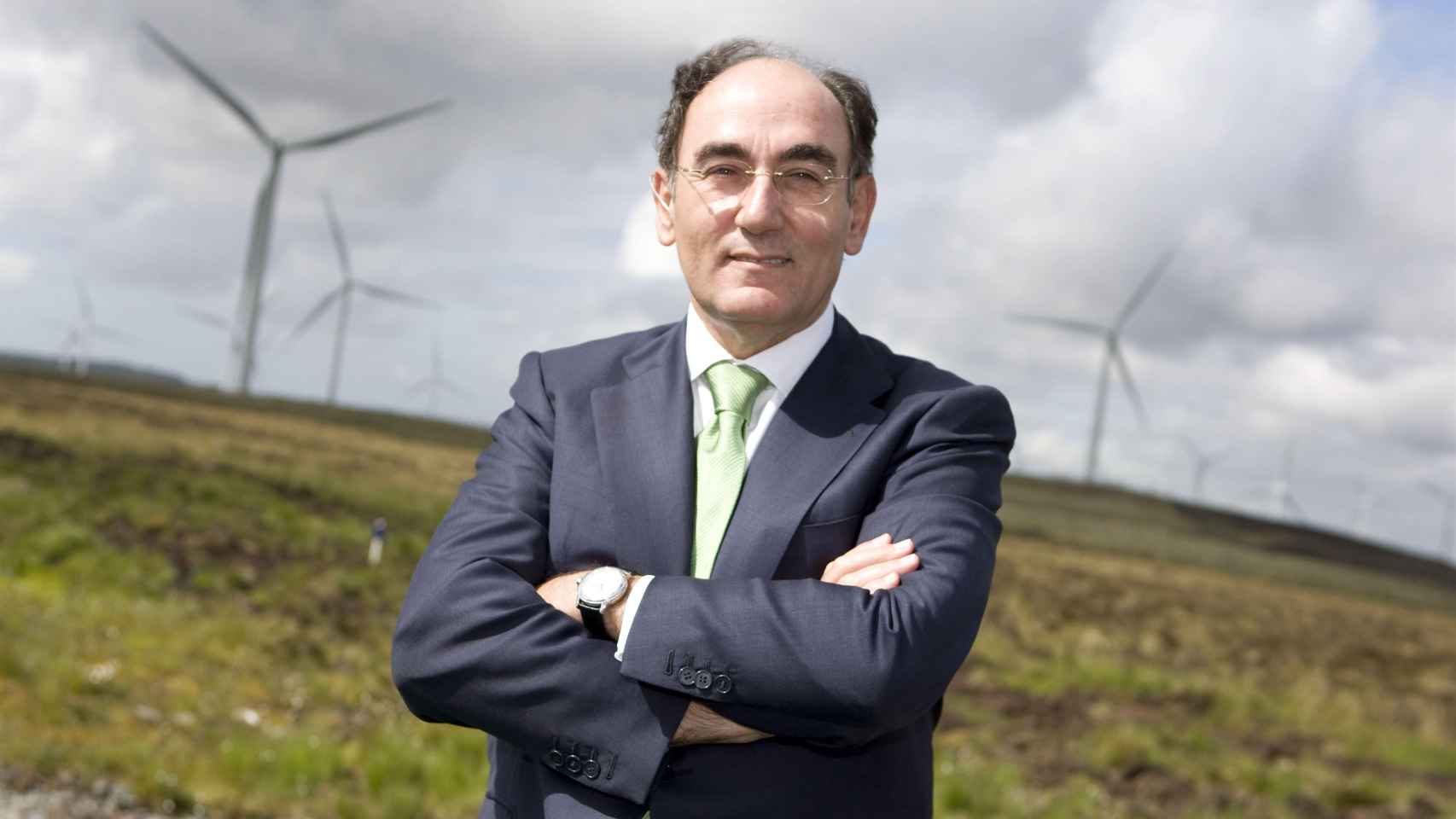Ignacio Galán, presidente de Iberdrola, abandera la petición de las energéticas de adelantar el Plan de Energía y Clima / EP