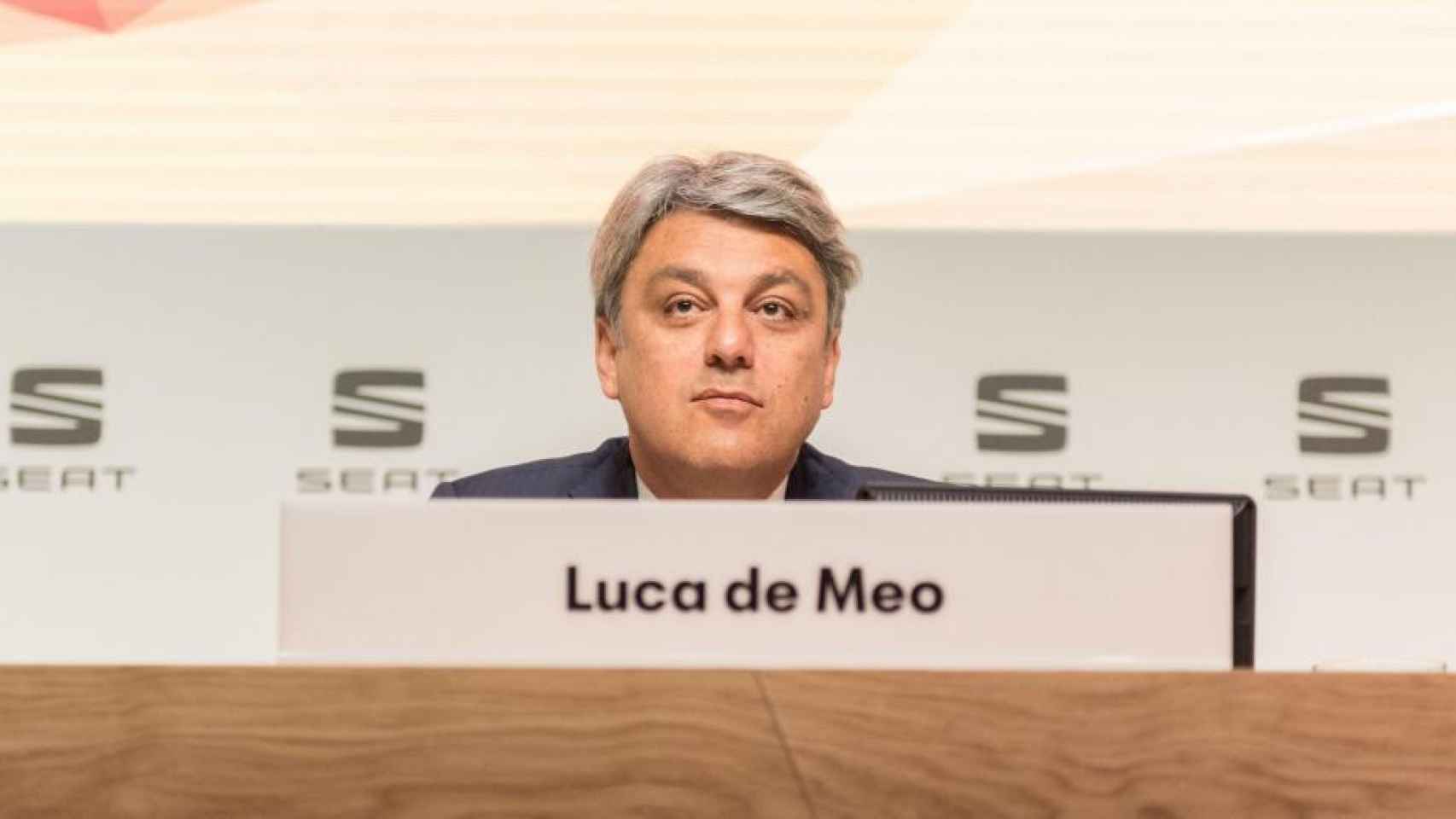 Luca de Meo, ya expresidente de Seat, en una imagen de archivo / COCHE GLOBAL
