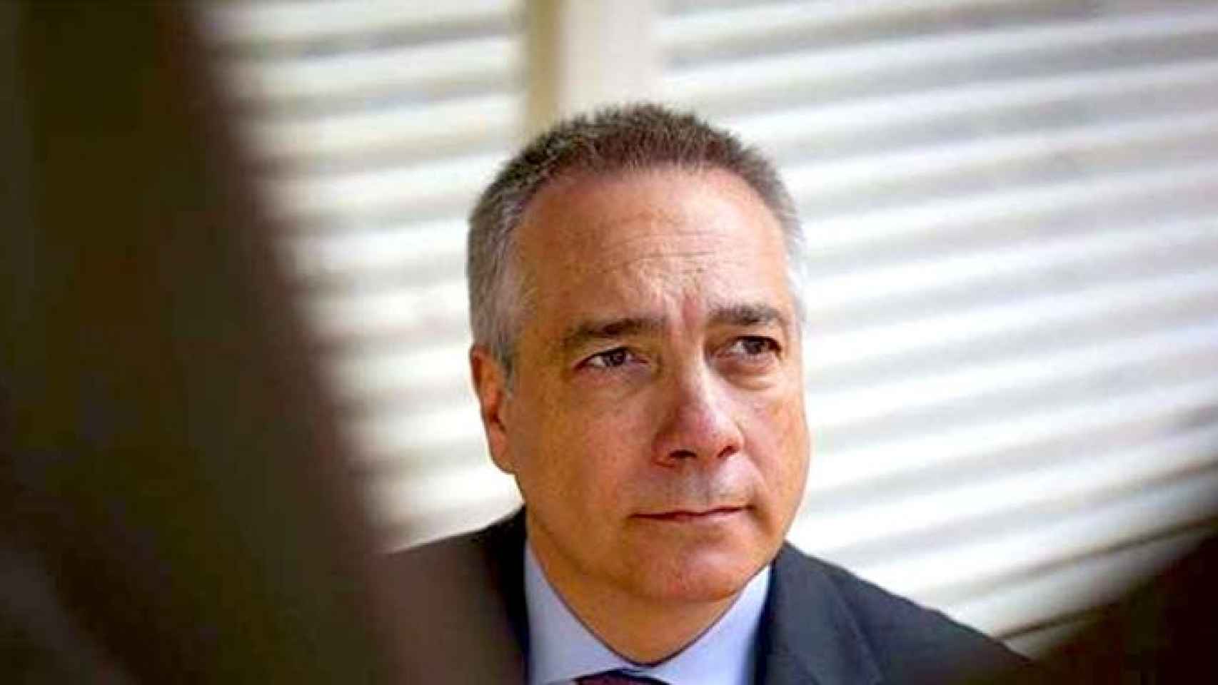 Pere Navarro, delegado especial del Gobierno en el Consorcio de la Zona Franca de Barcelona (CZFB) / EFE