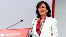 La presidenta de Banco Santander, Ana Botín, que se ha declarado feminista este lunes / EFE