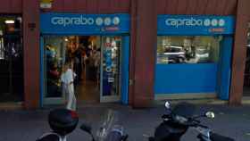 Un supermercado Caprabo en Barcelona