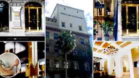 Imágenes del interior y el exterior del establecimiento de Serena Whitehaven en Miami y el zapato más icónico de la firma / FOTOMONTAJE DE CG