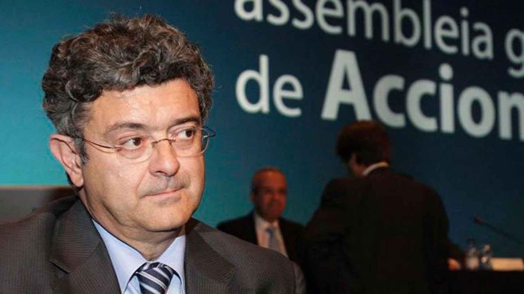 El exdirector general de Estrategia de Telefónica, Santiago Fernández Valbuena, en una imagen de archivo